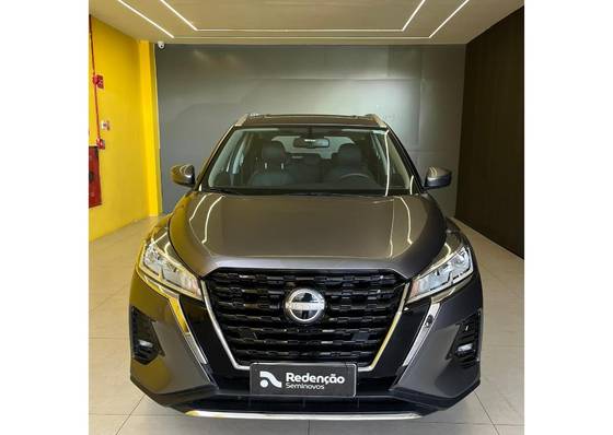 NISSAN KICKS 1.6 16V FLEXSTART ADVANCE XTRONIC